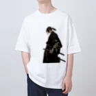 マーリンの館の名も無き侍 Oversized T-Shirt