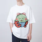 もりちゃんショップのもりこグッズver1.0 Oversized T-Shirt