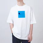 FRENCHIEのeleganceなロゴ オーバーサイズTシャツ