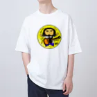 まつのぶ屋さんの尼のキムタク2024 オーバーサイズTシャツ