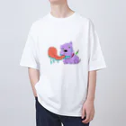 ななもちゃんのぱーぷるくん Oversized T-Shirt