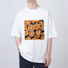 マッシュのカットみかん Oversized T-Shirt