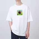 Ookaneのドット絵のサイ Oversized T-Shirt