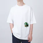 bellz_AIのカメ吉 AI #1 Oversized T-Shirt