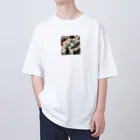 マインドアップの麻雀 オーバーサイズTシャツ