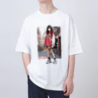 sports_musumeのバスケ女子 | 休日の街ぶら Oversized T-Shirt