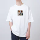 n_mam_mamのジャックラッセルテリアグッズ Oversized T-Shirt