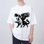 animal×animalのboar×hawk=? Oversized T-Shirt