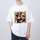 マイティのNY girl Oversized T-Shirt