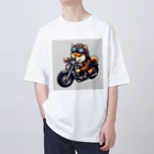 シバライダーロードの柴ライダーロードshiba31 オーバーサイズTシャツ