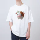 終わらない夢🌈の可愛い💕まんまる◯シリーズ✨　牛🐮 オーバーサイズTシャツ