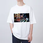 JINJIN_DRAMATIC_COMPANYの御徒町スクランブル交差点 Oversized T-Shirt