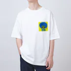 雑貨屋みちゴローのcocomimiモコちゃん Oversized T-Shirt