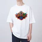 *̣̩⋆̩*Battle Crec⋆｡˚✩の*̣̩⋆̩*Battle Crec⋆｡˚✩ オーバーサイズTシャツ