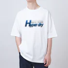 スーススーゴイゴイのHyper dry~乾燥の向こう側(超越)~  オーバーサイズTシャツ