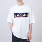 すけまめ商店のA:eyes focus Oversized T-Shirt