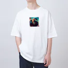 ryo---のちょい悪そうな鷹 Oversized T-Shirt