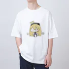 usabit.のぐっず屋さんのもちきんチャス作 月河咲月 Oversized T-Shirt