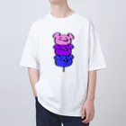 1000屋のカロリーベアだんご Oversized T-Shirt