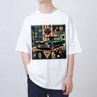 E16の1960年ポンティアック GTO  Oversized T-Shirt