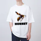 BLUEZZLYのHORNET オーバーサイズTシャツ