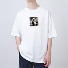 harusan29のパンダアーティスト Oversized T-Shirt