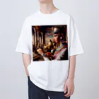 ファンアートグッズの近代的なクレオパトラ Oversized T-Shirt