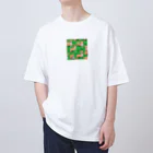 guppy_papaの小さな体に大きな魅力。ちわわのアートで心地よい癒しタイム オーバーサイズTシャツ