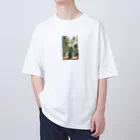 kamako-0608の観葉植物のイラスト Oversized T-Shirt