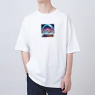 shonaldinyoのスノードーム Oversized T-Shirt