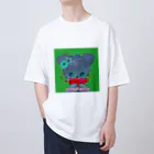 雑貨屋みちゴローのcocomimiモコちゃん Oversized T-Shirt