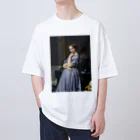 世界美術商店のドーソンヴィル伯爵夫人の肖像 / Portrait of Comtesse d'Haussonville オーバーサイズTシャツ