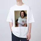 AI mature womanのAI美女　YUMI オーバーサイズTシャツ