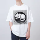 ライクアニマルズの寝顔ぬっこ002 Oversized T-Shirt