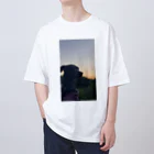 hono想(そう)イタグレ日記の黄昏れる想 Oversized T-Shirt