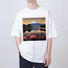respect-tの「雄大なる富士の誇り」 Oversized T-Shirt