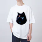 宇宙猫の宇宙猫13 Oversized T-Shirt