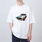 wowwooのOld Chevrolet Camaro オーバーサイズTシャツ