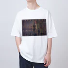 世界美術商店のサーカスの客寄せ / Circus Sideshow Oversized T-Shirt