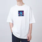 PiXΣLのExciting creatures / type.1 Oversized T-Shirt