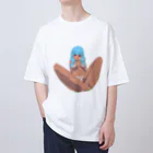 のむのむの裸の女の子 オーバーサイズTシャツ