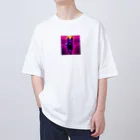 JIN12のワンちゃん  オーバーサイズTシャツ