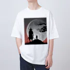 JAPANSTANDのSAMURAI ～対～ Oversized T-Shirt