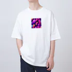 hashmattのタピオカオワコン？！ Oversized T-Shirt