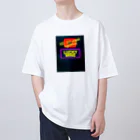 Motivation_Get_Shopのラッキーマインチャンネル登録１０万人記念 Oversized T-Shirt