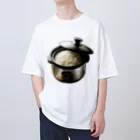 脂身通信Ｚの炊きたて。_240121 Oversized T-Shirt