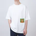 cleargのハムスター大好き Oversized T-Shirt