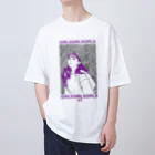 girlsgirlsgirlsのGirls Girls Girls N°01 type-B Oversized T-Shirt