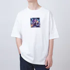 TAMAGAWAの炎と水の魔法使い Oversized T-Shirt