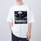 MOONのImagineシリーズ２ オーバーサイズTシャツ